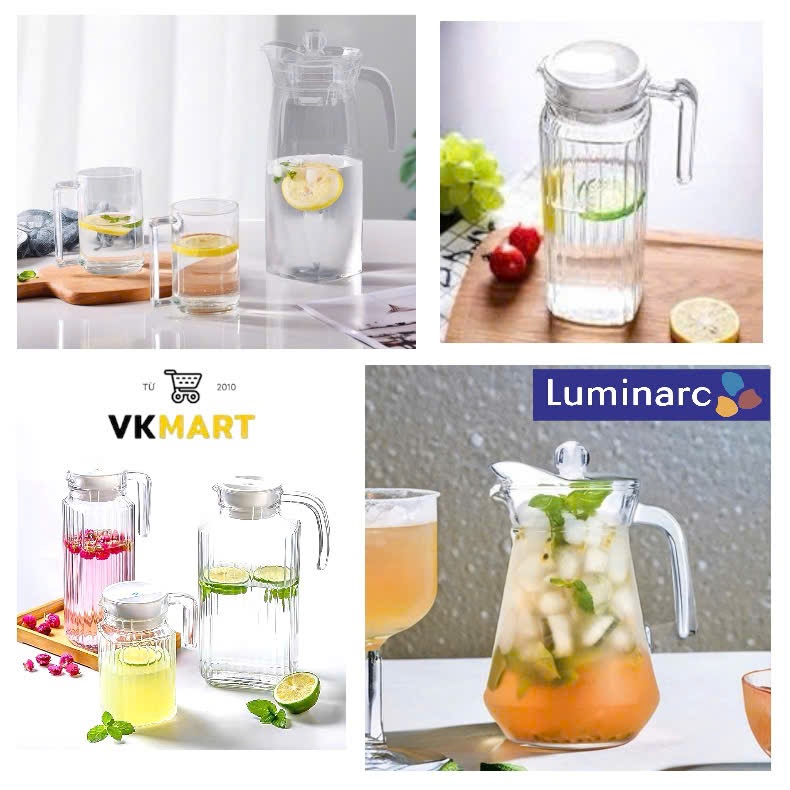 Bình thủy tinh Luminarc ARC 1,3L