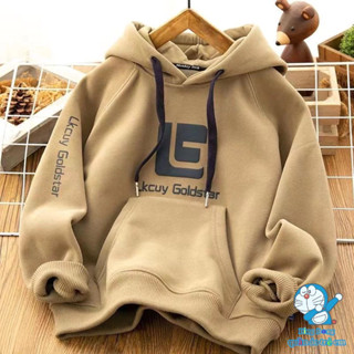 Áo Hoodie, áo khoác nỉ có mũ trẻ em thu đông dày dặn siêu yêu cho bé trai bé gái 15-55kg LUCKY GOLDSTAR