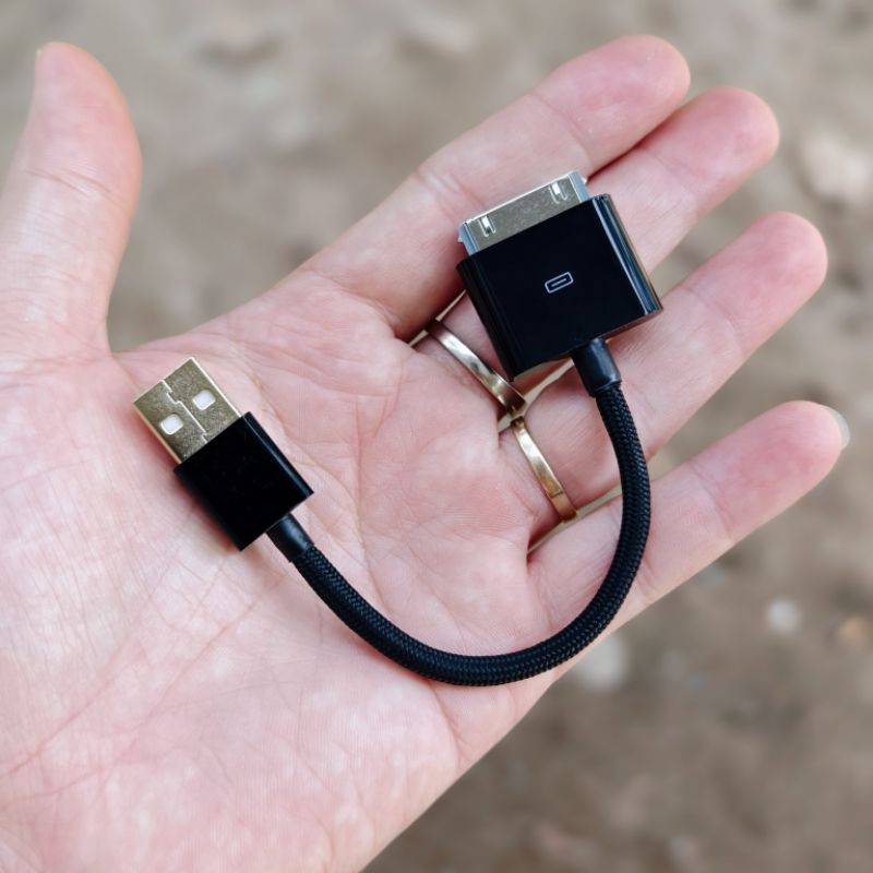 Cáp dữ liệu 30pin to usb A