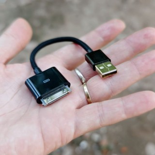 Cáp dữ liệu 30pin to usb A