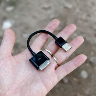Cáp dữ liệu 30pin to usb A