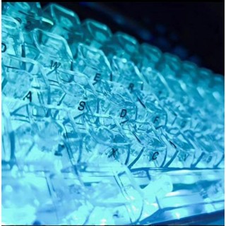 BỘ KEYCAP CLEAR TRONG SUỐT SIÊU ĐẸP MDA SẮC MÀU CHO BÀN PHÍM
