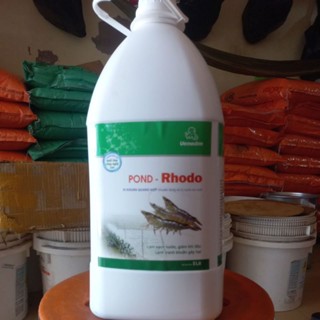 Men quang hợp Rhodo xử lí nước làm sạch nước nuôi tôm cá cal 5 lit