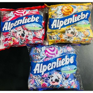 Kẹo mút que go Alpenliebe hương sữa/ dâu/quả mọng
