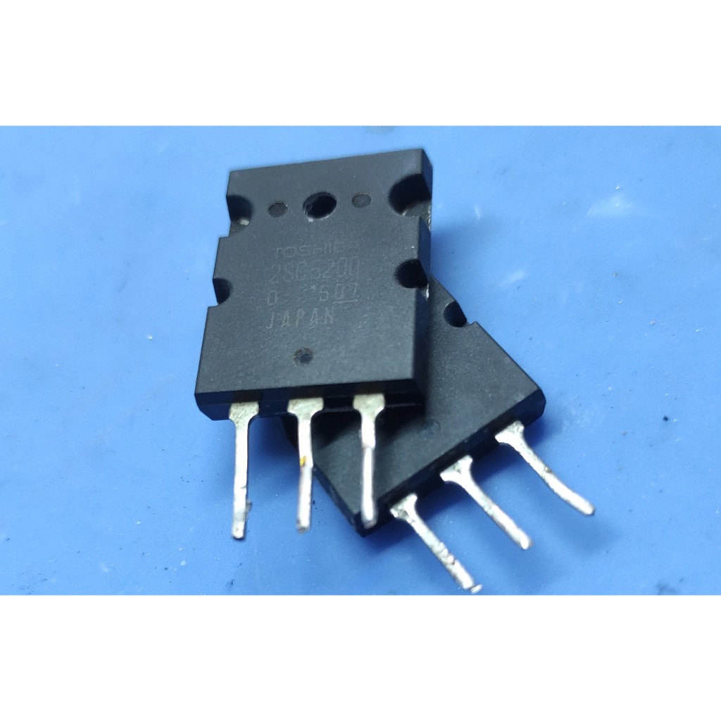 1 cặp sò 2sac5200-1943 toshiba chính hãng tháo máy