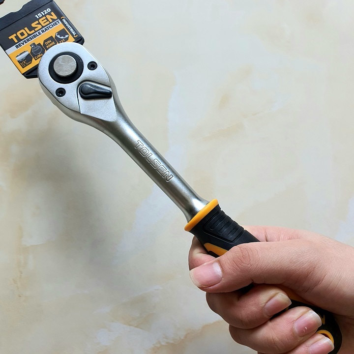 Cần Tuýp Tự Động Size 1/4"-3/8-1/2 - Tolsen 15118/ Tolsen 15119/Tolsen 15120