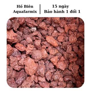 Đá Nham Thạch - Vật liệu lọc nước cho bể cá và hồ thủy sinh