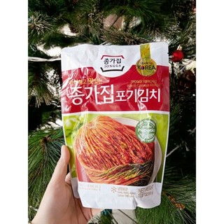 Kim chi cải thảo Jongga hàn quốc túi 500g