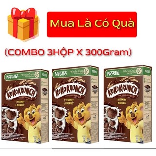  Combo 6 Hộp Bánh Ngũ Cốc Ăn Sáng Koko Krunch 300gram Thơm Ngon Bổ Dưỡng  DATE MỚI  
