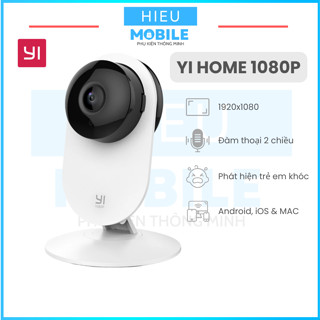 Camera trong nhà Xiaomi Yi Home 1080P có nhìn đêm, phát tiếng khóc của trẻ
