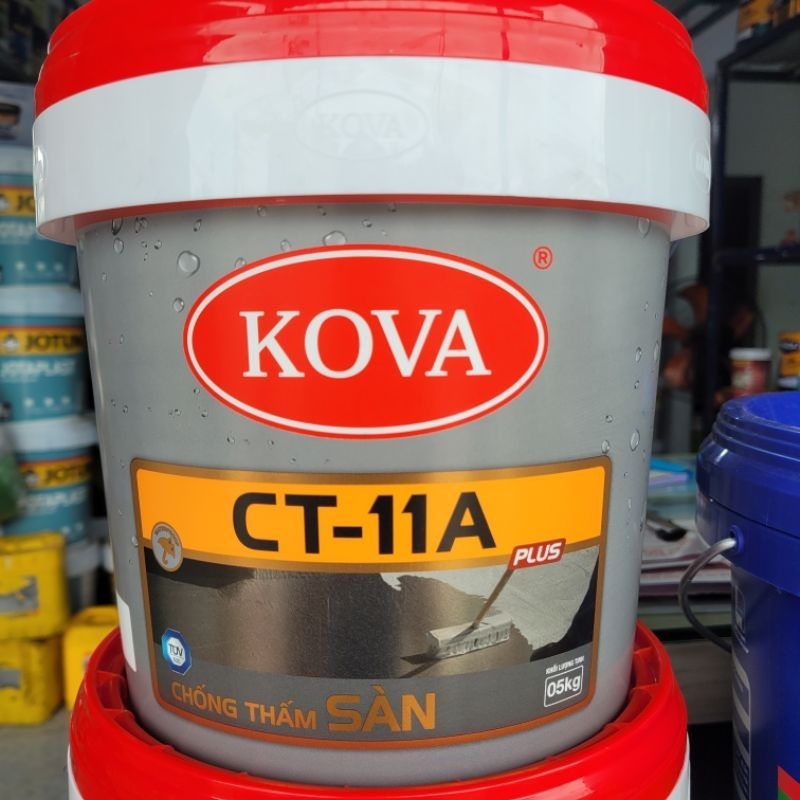 Chống thấm kova CT-11A Plus sàn 5 kg