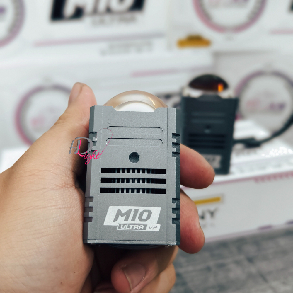ĐÈN TRỢ SÁNG BI CẦU MINI M10 ULTRA V2 2025