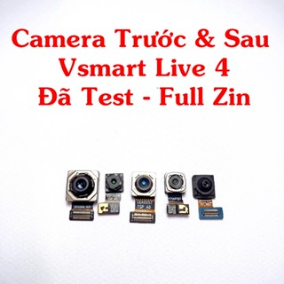 Camera Trước Và Sau Điện Thoại Vsmart Live 4 Đã Test Full Zin