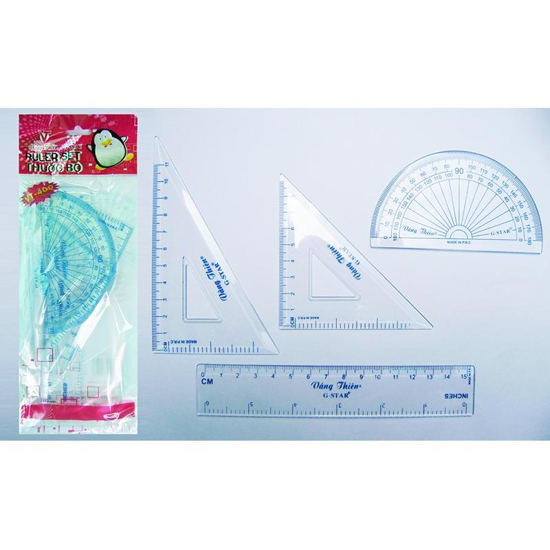 [Giá Sỉ] Thước bộ 4 món Gstar