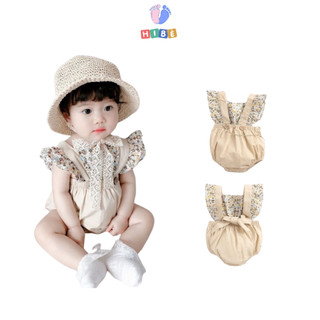 [QC] Bodysuit Hi Bé, Jumpsuit Cho Bé họa tiết hoa nhí, chất vải thô mềm mát BS002 Cho Bé