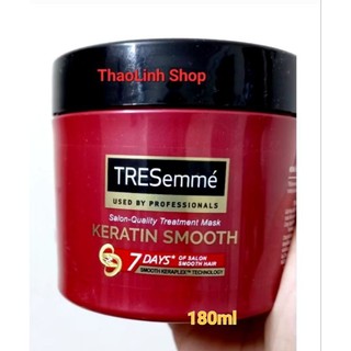 Kem ủ tóc TRESemmé Keratin Smooth/Rebond 50Gr/180ml