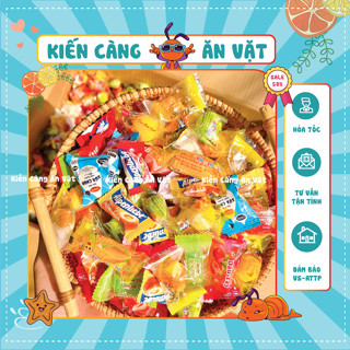 1KG Kẹo Dẻo Trái Cây Mix Các Loại, Kẹo Tết , Kẹo cân tổng hợp trái cây giá rẻ