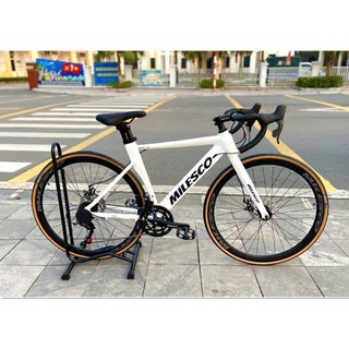  Xe đạp tay cong milesco ex-s gen 4 khung nhôm phiên bản cao cấp mới nhất xe đua milesco tay đề lắc shimano L-TWOO R2 