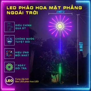 Đèn LED Pháo hoa Mặt phẳng ngoài trời chống nước 300 hiệu ứng Giá rẻ