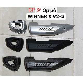 Ốp Pô Winner X V2 - V3 - V4 MẪU THÁI ( TẶNG KÈM ỐC Gắn )
