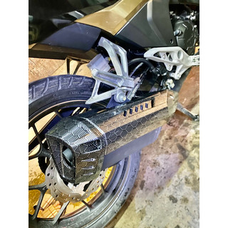 Ốp Pô Winner X V2 - V3 - V4 MẪU THÁI ( TẶNG KÈM ỐC Gắn )