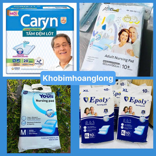  COMBO 10 MIẾNG TẤM LÓT CARYN  IPALY  YOULI  MIOBUSS CHO NGƯỜI BỆNH 
