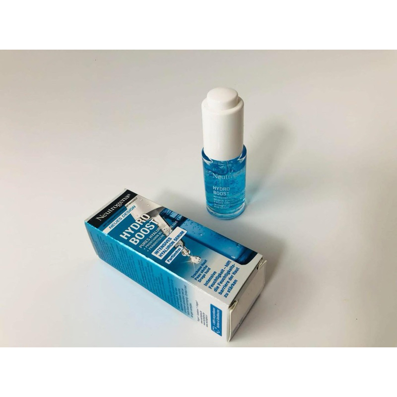 Hàng Đức Xách - Siêu phẩm cấp ẩm cho da SERUM NEUTROGENA HYDRO BOOSTER