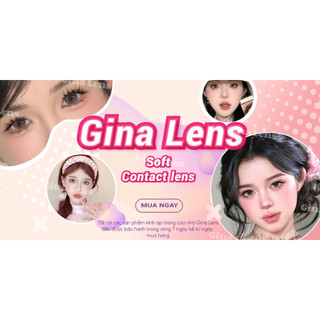 Nước Ngâm Và Nhỏ Mắt Lens Ruby Eyes Hàn Quốc Làm Sạch Sâu, Chuyên Dùng Cho Kính Áp Tròng - Gina Lens