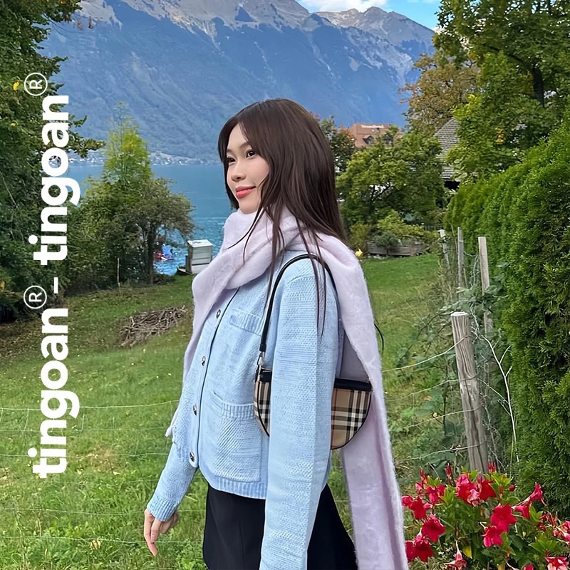 ÁO KHOÁC JENNIFER XANH BLUE TI NGOAN (NEWTAG)