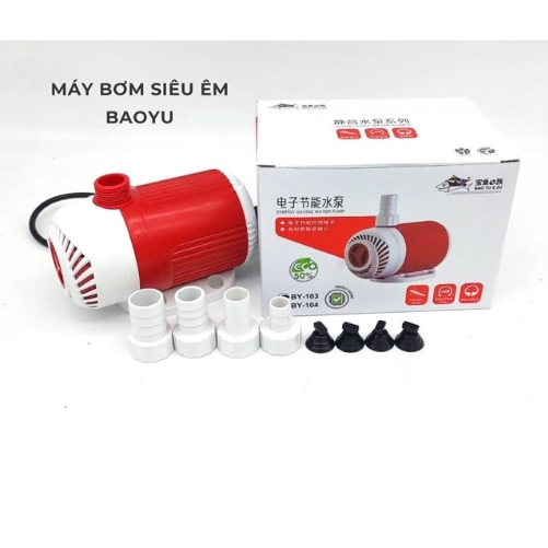 🐠Máy Bơm Chìm Bể Cá BAOYU - BY102 15w BY103 30w BY104 40w BY105 50w BY106 75w BY 107 90w