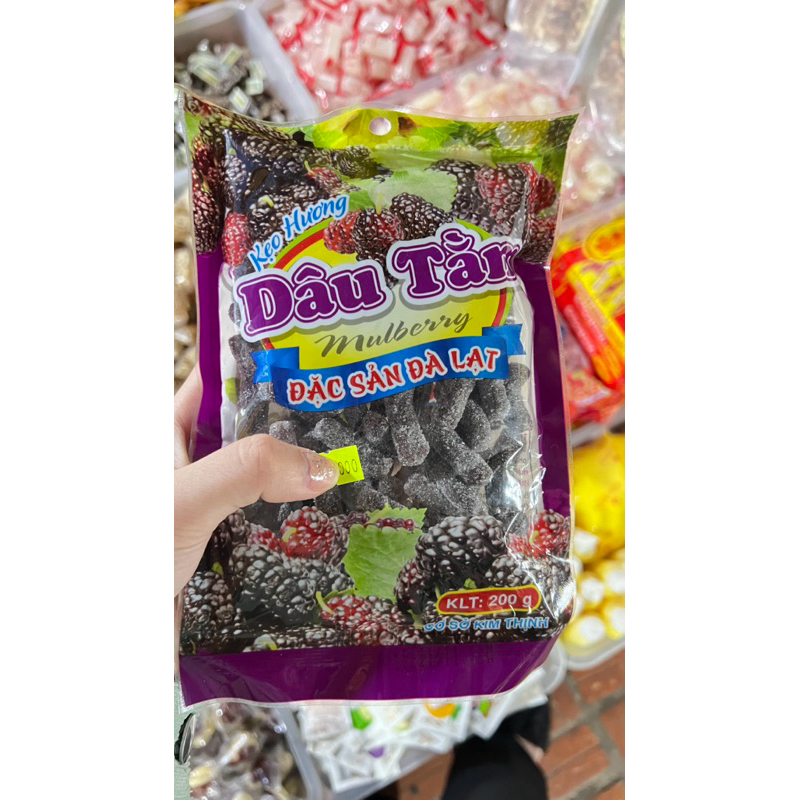 Kẹo dâu Đặc sản Đà Lạt