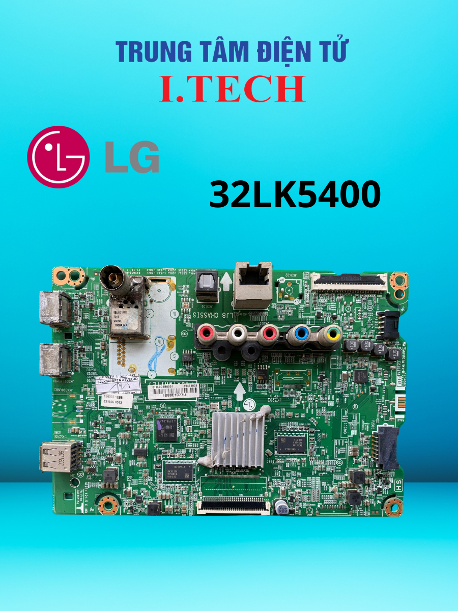 Mạch chính tivi LG model 32LK5400- hàng zin bóc máy