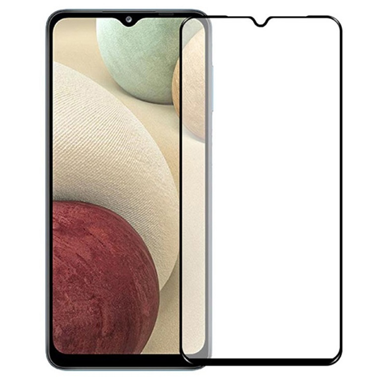 Miếng dán cường lực Samsung A12 full màn hình