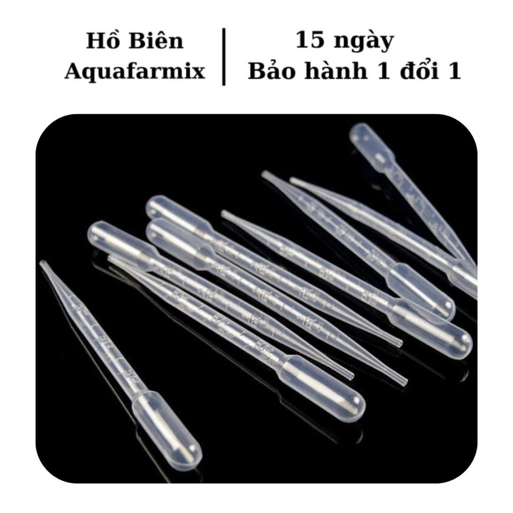 Ống hút dung dịch dạng bóp 5ml - bóp hút dung dịch, cho cá ăn