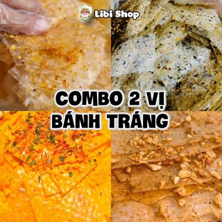 COMBO 2 BỊCH BÁNH TRÁNG TÂY NINH [Mỗi Vị 250gr, 2 Bịch 2 Vị 500g]