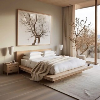   Giường Ngủ Bay Kiểu Nhật Mẫu Mới – Giường Gỗ Công Nghiệp MDF 