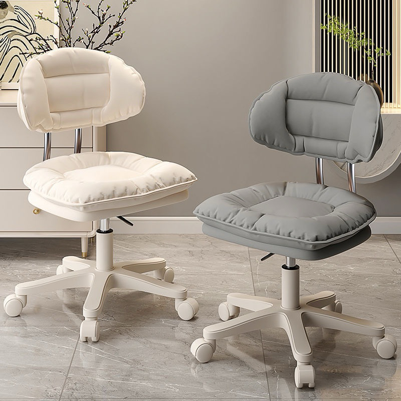 Ghế chân xoay, spa, makeup hai đệm vuông ( Ghế  GB08 )