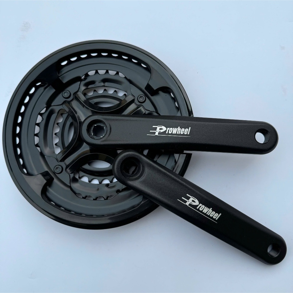 Giò đĩa/ đùi đĩa nhôm 3 tầng Prowheel 28/38/48T