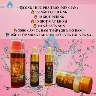 Combo Tinh mùi câu chép 4 Sa Phạm Mới Huyền Fishing Chuyên Câu Đài H017