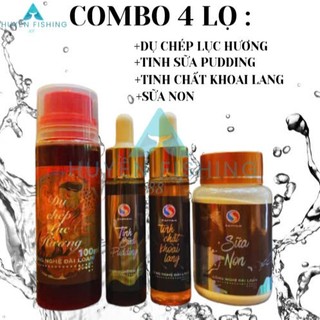 Combo Tinh mùi câu chép 4 Sa Phạm Mới Huyền Fishing Chuyên Câu Đài H017