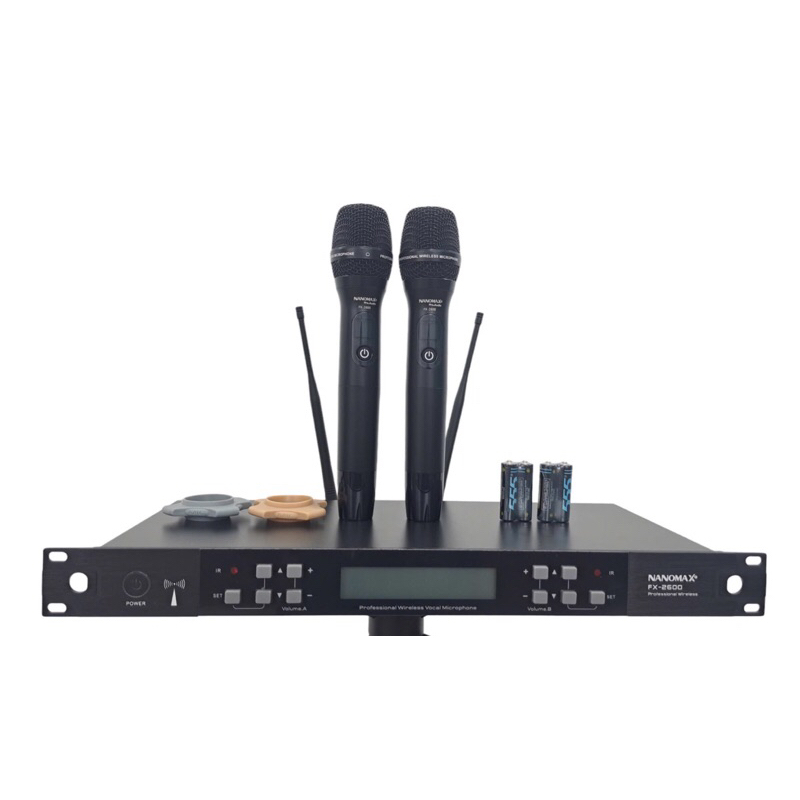 Micro chính hãng Nanomax FX-2600