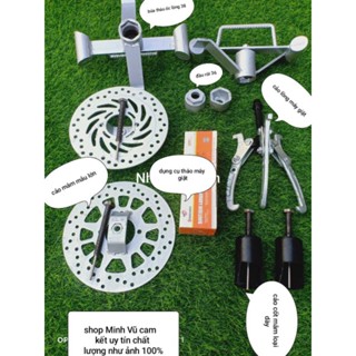 Bộ dụng cụ vệ sinh sửa chữa máy giặt 4 món