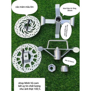 Cảo Mâm & Búa Tháo Ốc Lồng Máy Giặt 36 & 38mm