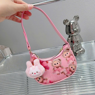 Túi mini cho bé gái cầm tay chơi tết Labubu tặng kèm gấu xinh xắn Hiếu Túi Store 620