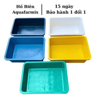 Khay nhựa nuôi cá 20 lít - kích thước 50x36x16cm, màu sắc đa dạng
