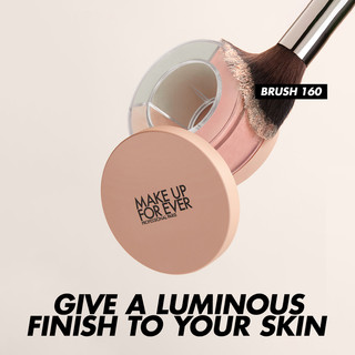 (Tặng Kèm Cọ) Phấn phủ 3 Mầu Make Up Forever  twist & light ánh sáng