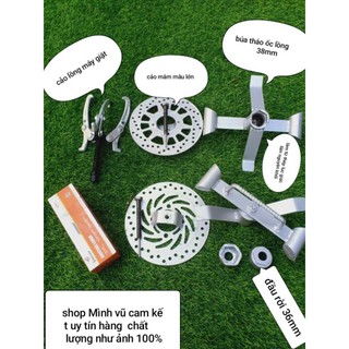 Combo búa tháo ốc lồng,cảo mâm, cảo lồng máy giặt