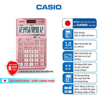 Máy Tính Casio JF120FM Chính Hãng