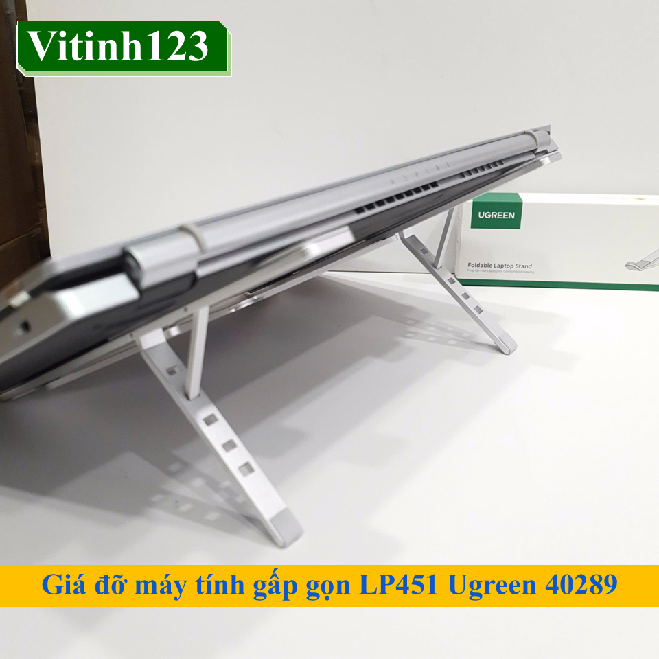 Giá đỡ máy tính gấp gọn LP451 Ugreen 40289 - 8~17 inch