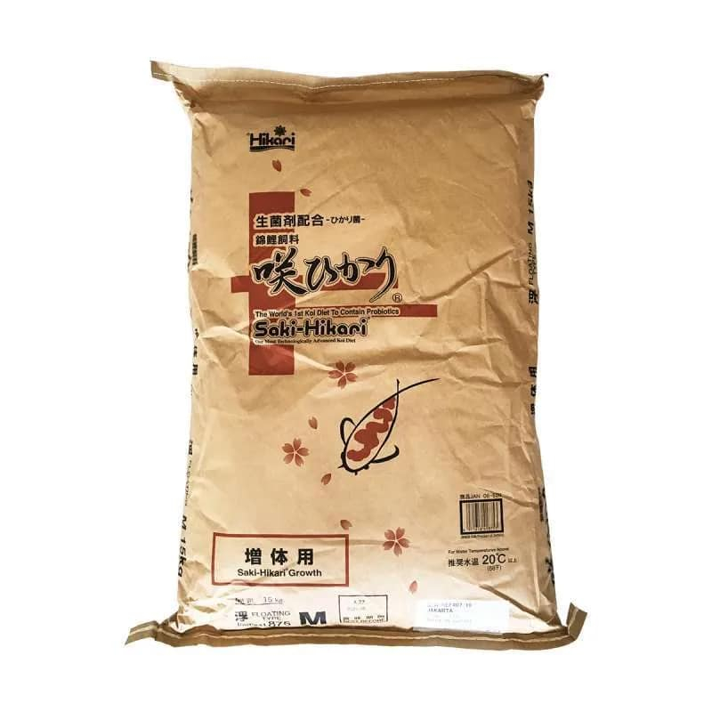 Thức ăn cho cá Hikari - SAKI-HIKARI GROWTH L - 15Kg (41884)